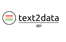 An image of the Ⓣ Text Analytics | text2data.com Addon for Google Sheets