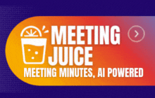 An image of the MeetingJuice: AI Notetaker for Google Meet™ Addon for Google Sheets