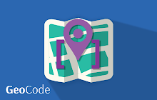 An image of the Geocode by Awesome Table Addon for Google Sheets