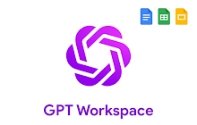 An image of the ChatGPT in Slides Docs Sheets™ Addon for Google Sheets