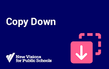 An image of the Copy Down Addon for Google Sheets