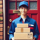 An image of the Package Tracker Addon for Google Sheets