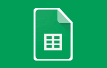 An image of the Sheet2Site Addon for Google Sheets