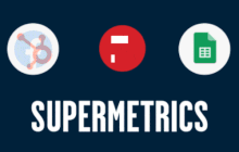 An image of the Supermetrics Addon for Google Sheets