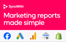 An image of the SyncWith - Marketing reports, PPC, metrics & API Addon for Google Sheets