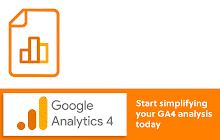 An image of the Google Analytics (GA4) Reports by NextGrowthLabs Addon for Google Sheets
