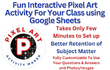 An image of the Pixel Art Activity Addon for Google Sheets