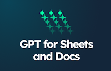 An image of the GPT for Sheets™ and Docs™ Addon for Google Sheets