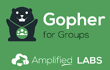 An image of the Gopher for Groups Addon for Google Sheets